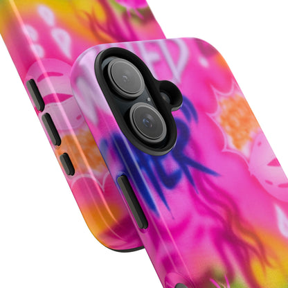 "wanted" airbrush iPhone case