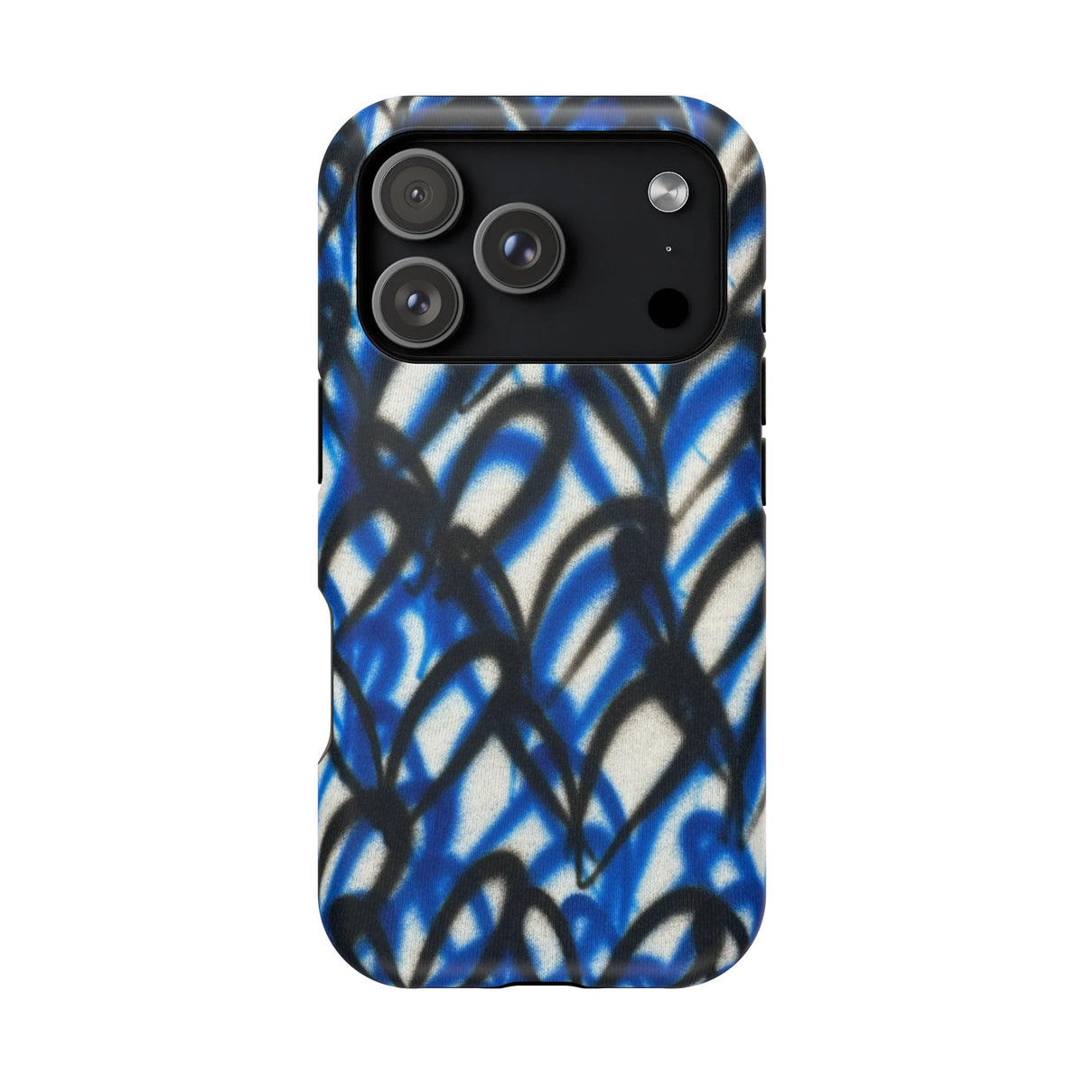 MagSafe "abstract hearts" airbrush iPhone case