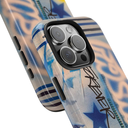 "fashion forever" airbrush iPhone case