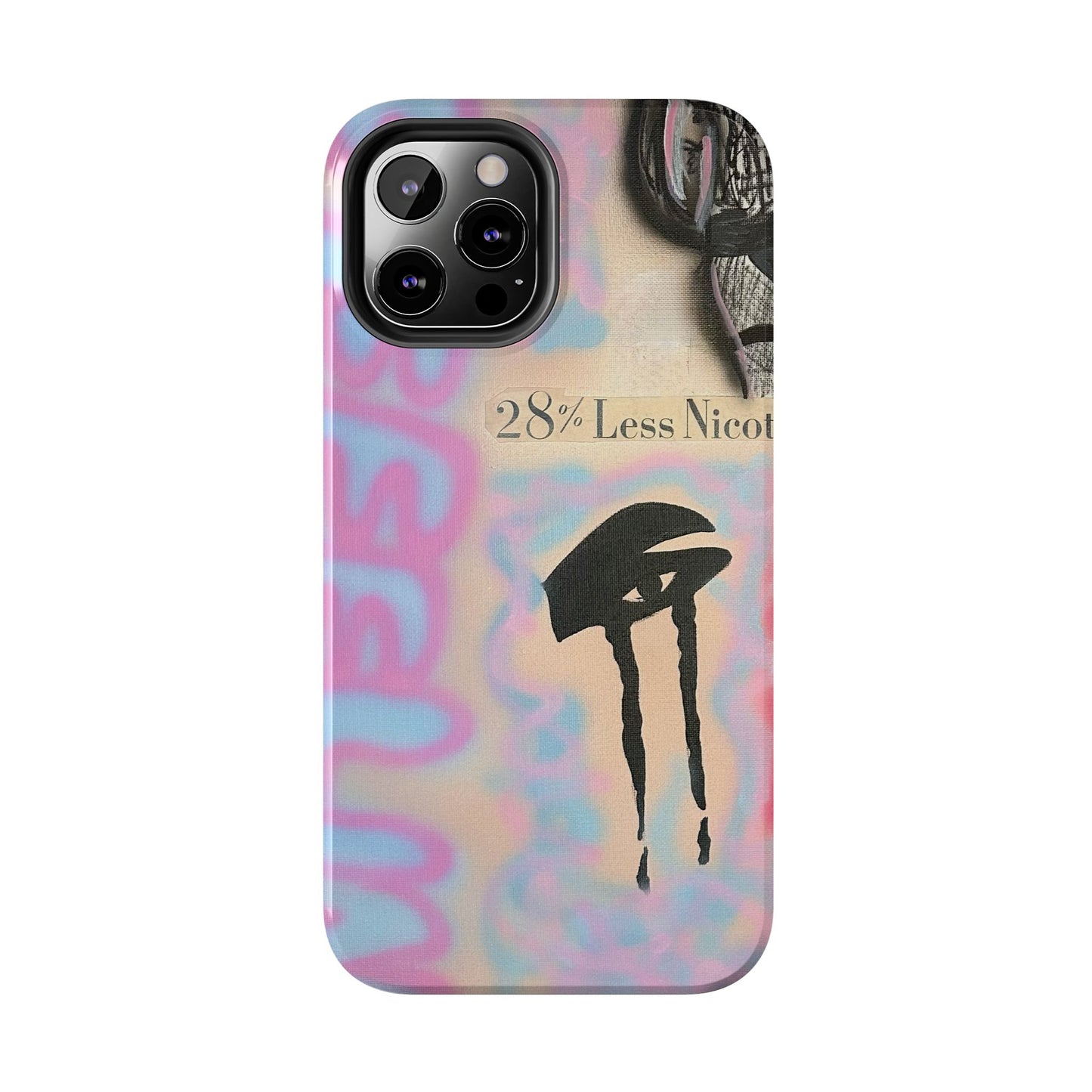 "the feeling" airbrush iPhone case
