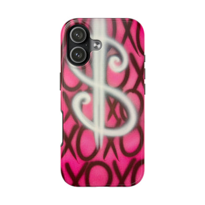 "money dream$" airbrush iPhone case