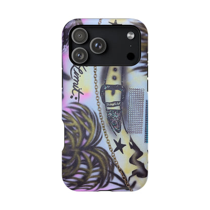 MagSafe "indio, ca" pt. 2 airbrush iPhone case