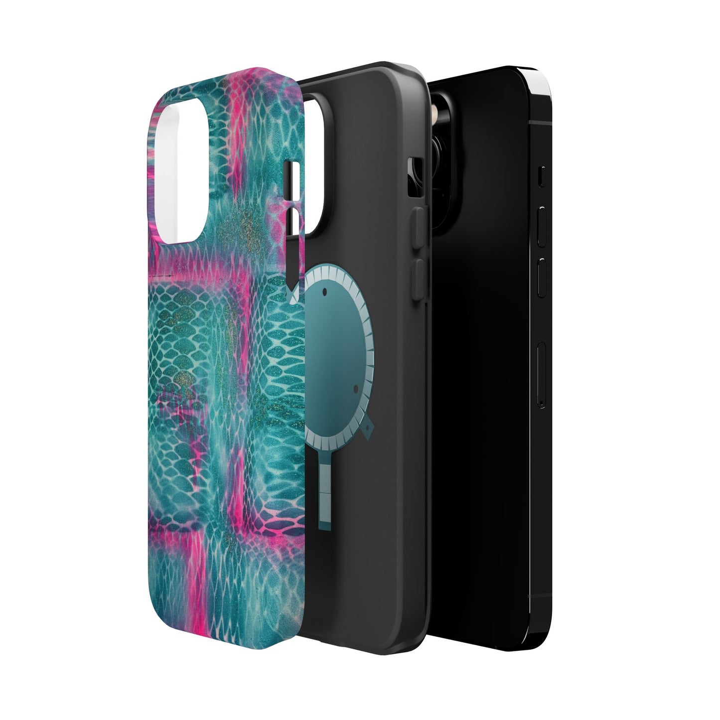 MagSafe "snakeskin" airbrush iPhone case