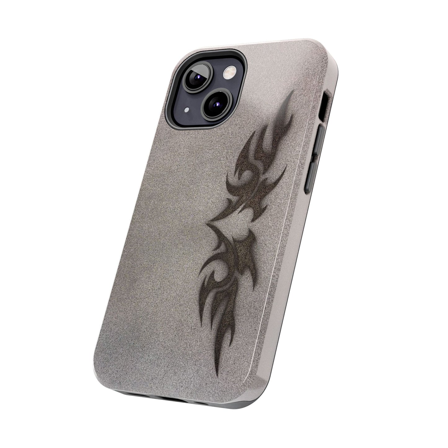 "trampstamp pt. 2" airbrush iPhone case