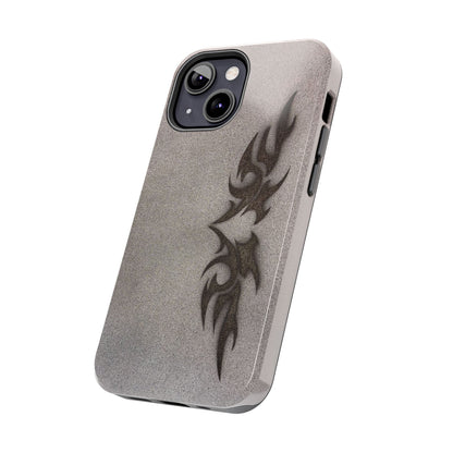 "trampstamp pt. 2" airbrush iPhone case