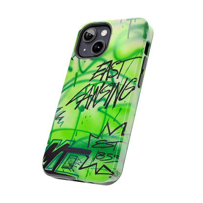 "east lansing, mi" airbrush iPhone case