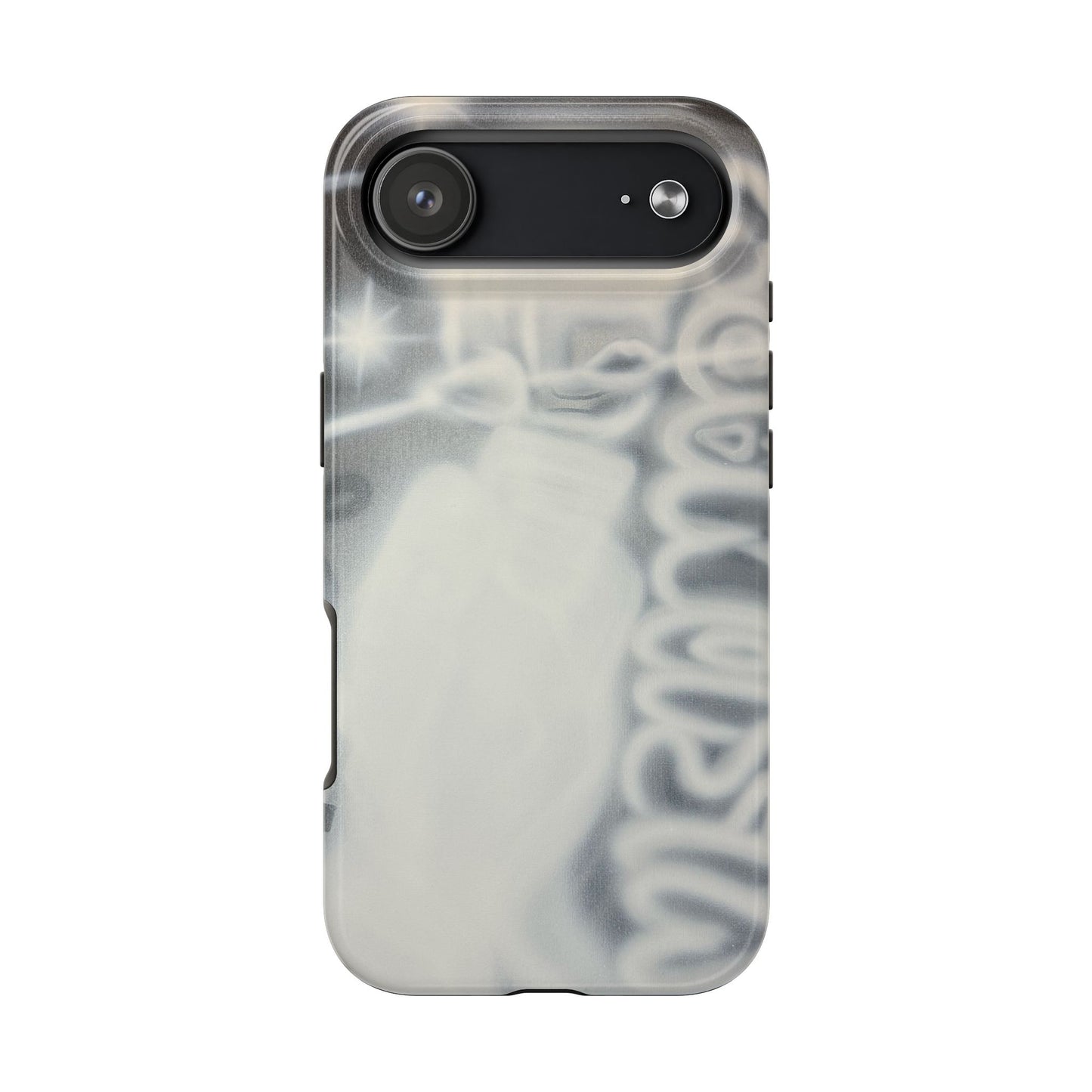 "the visionary" airbrush iPhone case