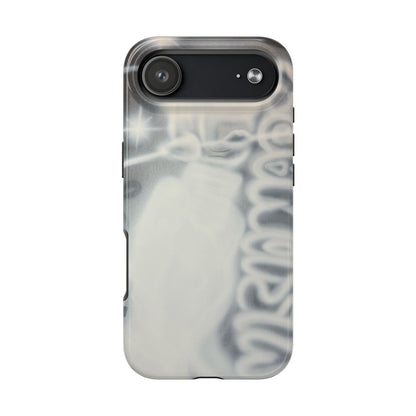 "the visionary" airbrush iPhone case