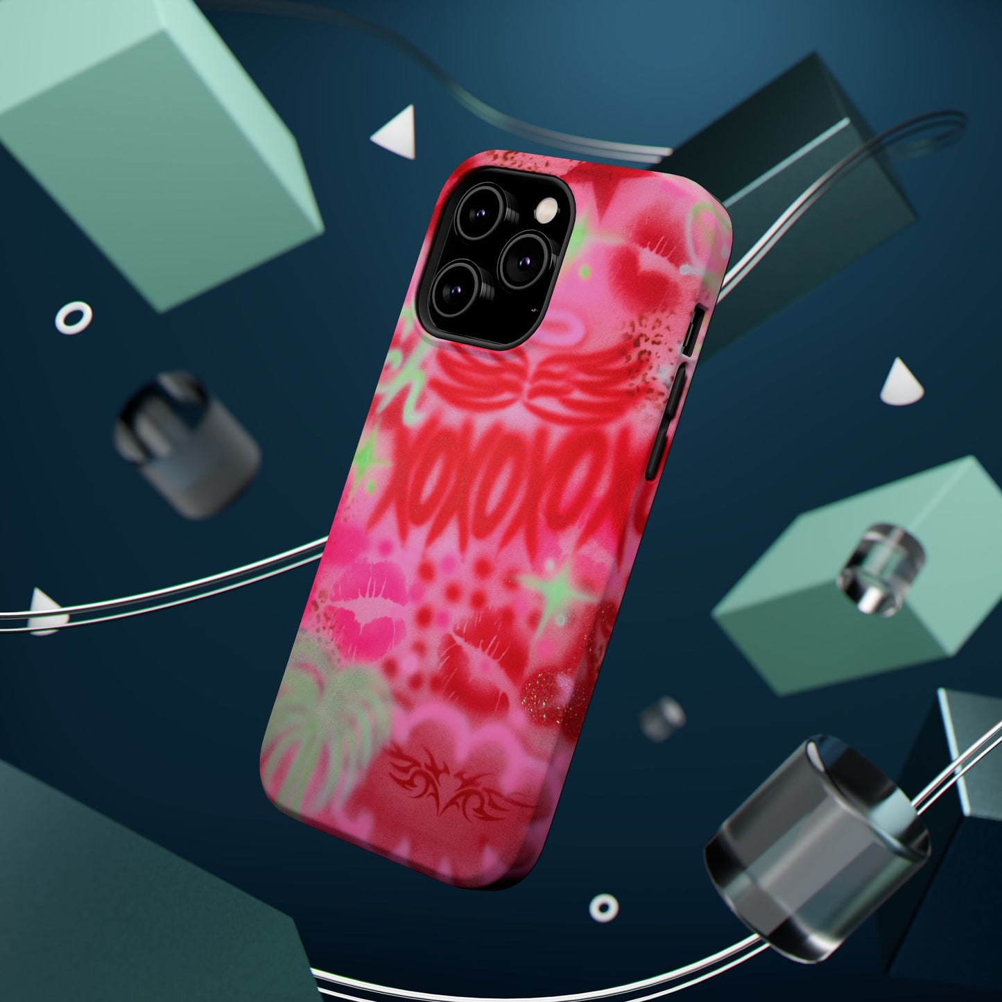 MagSafe "love sick" airbrush iPhone case