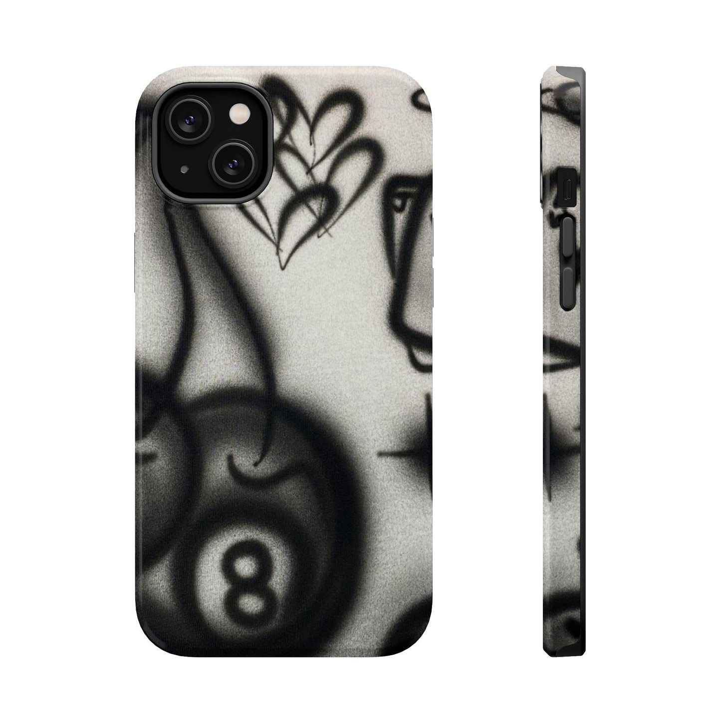 MagSafe "Hidden Ace" Airbrush iPhone Hülle