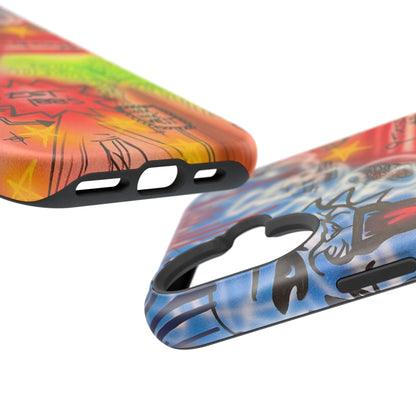 MagSafe Airbrush iPhone-Hülle „Tucson, AZ“