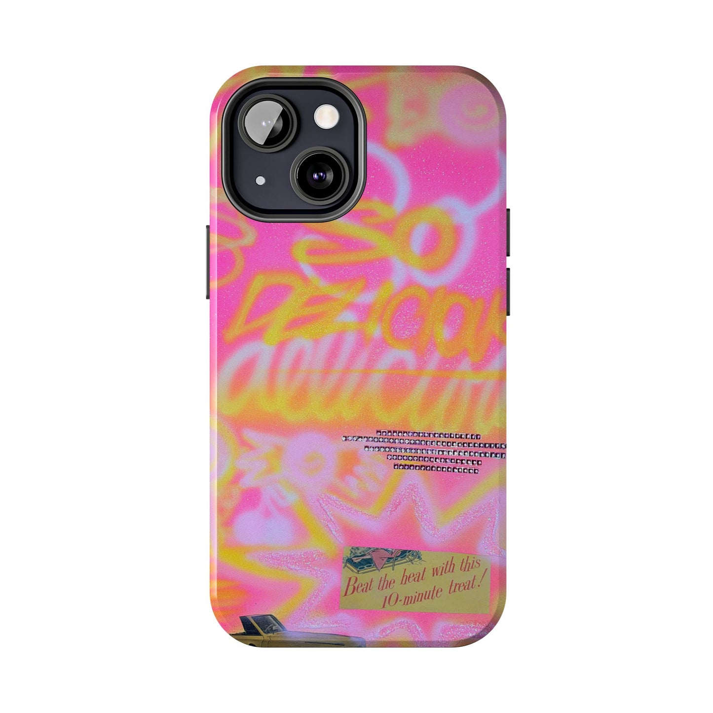 "so delicious" airbrush iPhone case