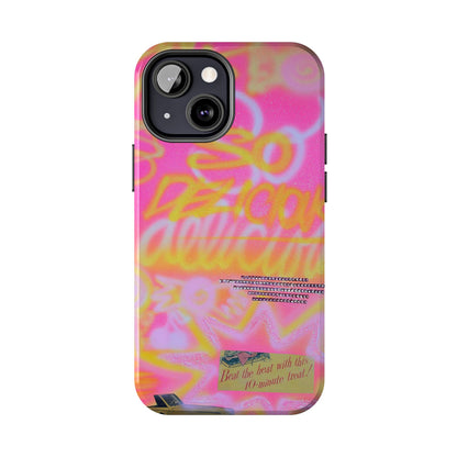 "so delicious" airbrush iPhone case