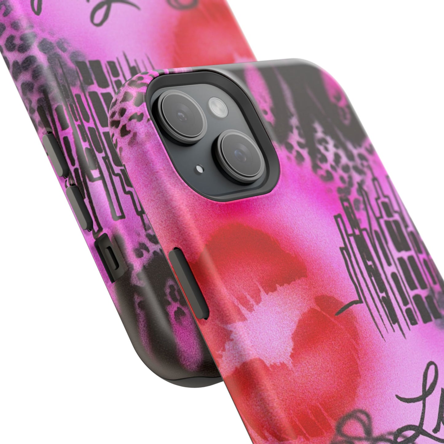 MagSafe "ulterior motive" airbrush iPhone case