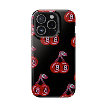 MagSafe „Cami Cherry“ Airbrush iPhone-Hülle