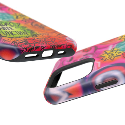 MagSafe „Vegas Ventures“ Airbrush iPhone-Hülle