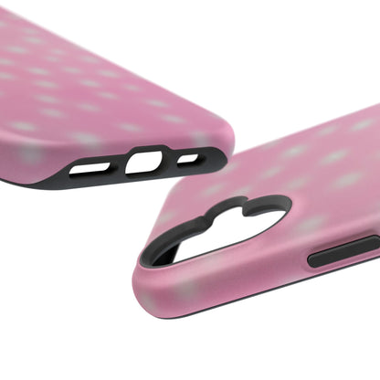 MagSafe "Erdbeerstrudel-Polkadots" Airbrush iPhone Hülle