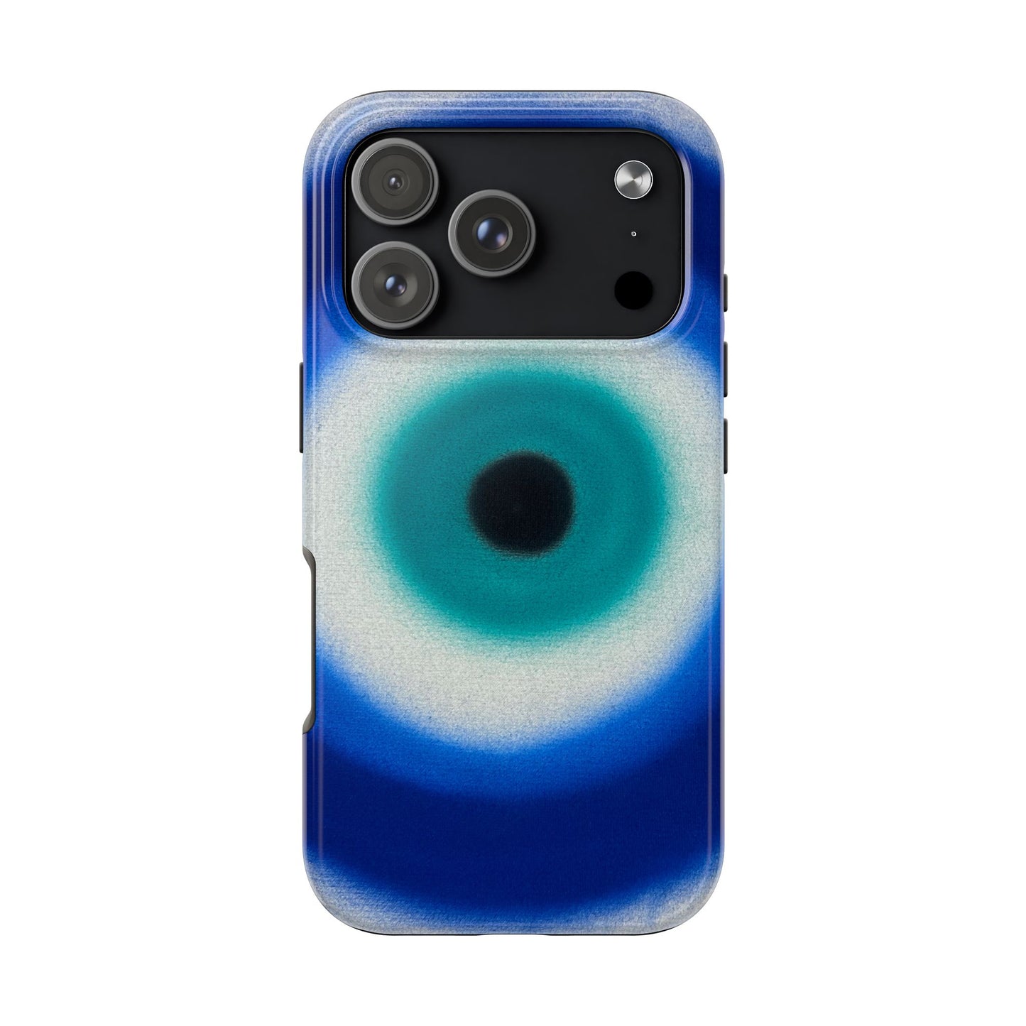 "evil eye" airbrush iPhone case