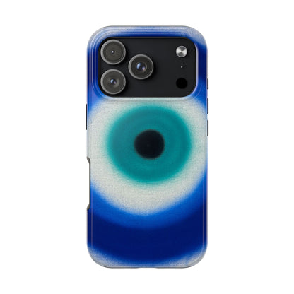 "evil eye" airbrush iPhone case