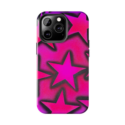 "UR A STAR! pt. 2" airbrush iPhone case