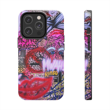 "taking flight" airbrush iPhone case