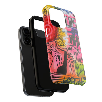 "lost in paradise" airbrush iPhone case