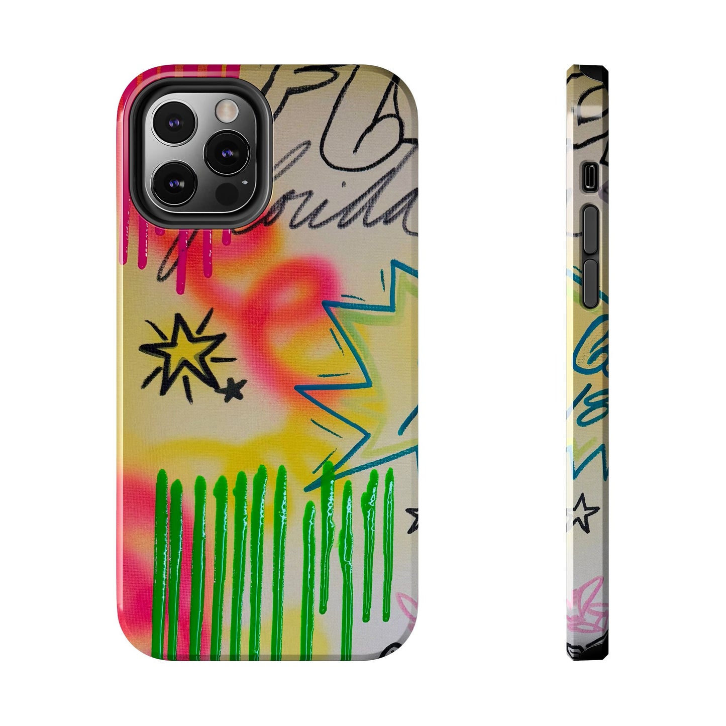 "ferocious florida" airbrush iPhone case
