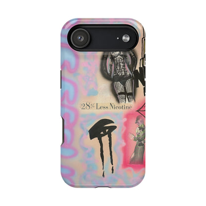 MagSafe "the feeling" airbrush iPhone case