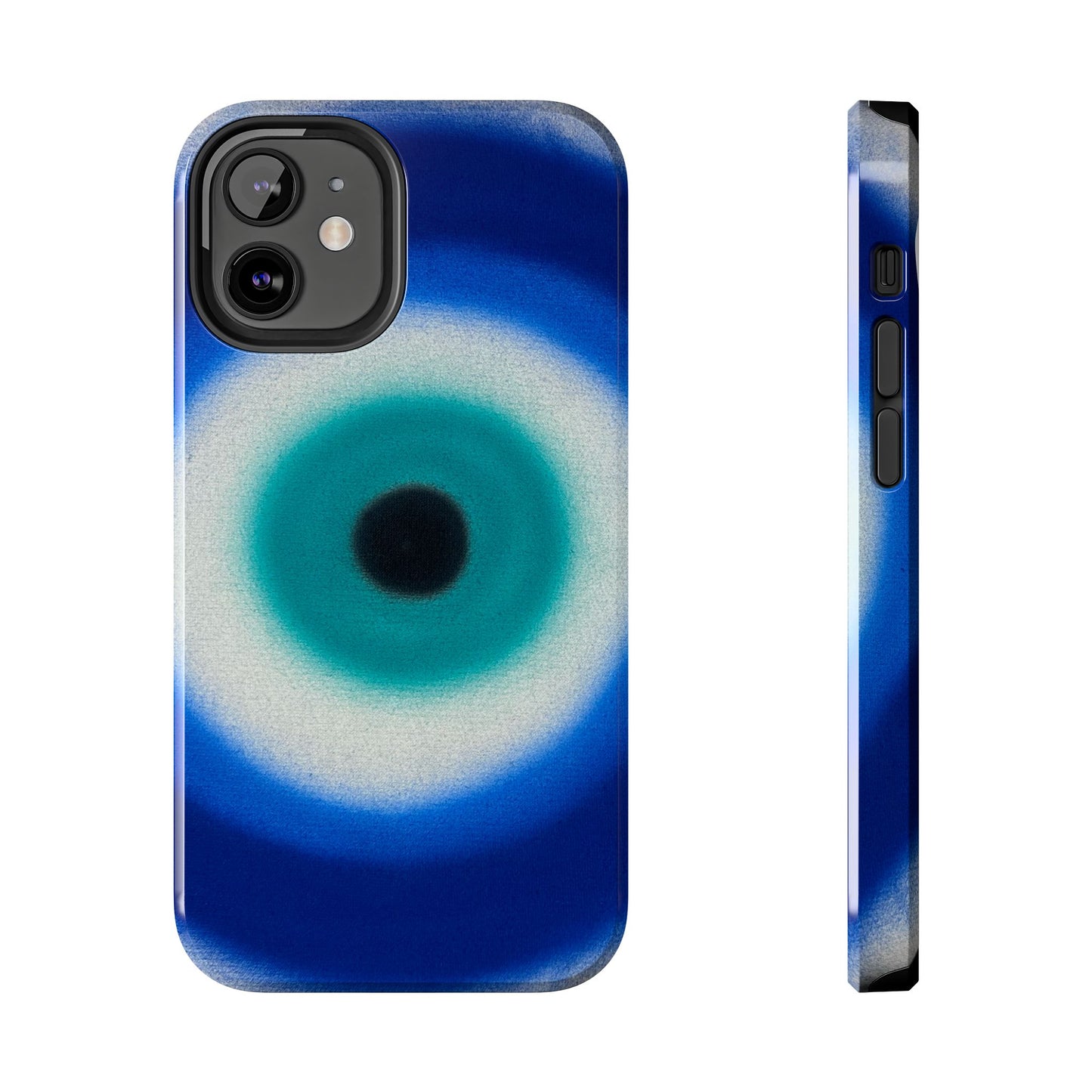 "evil eye" airbrush iPhone case