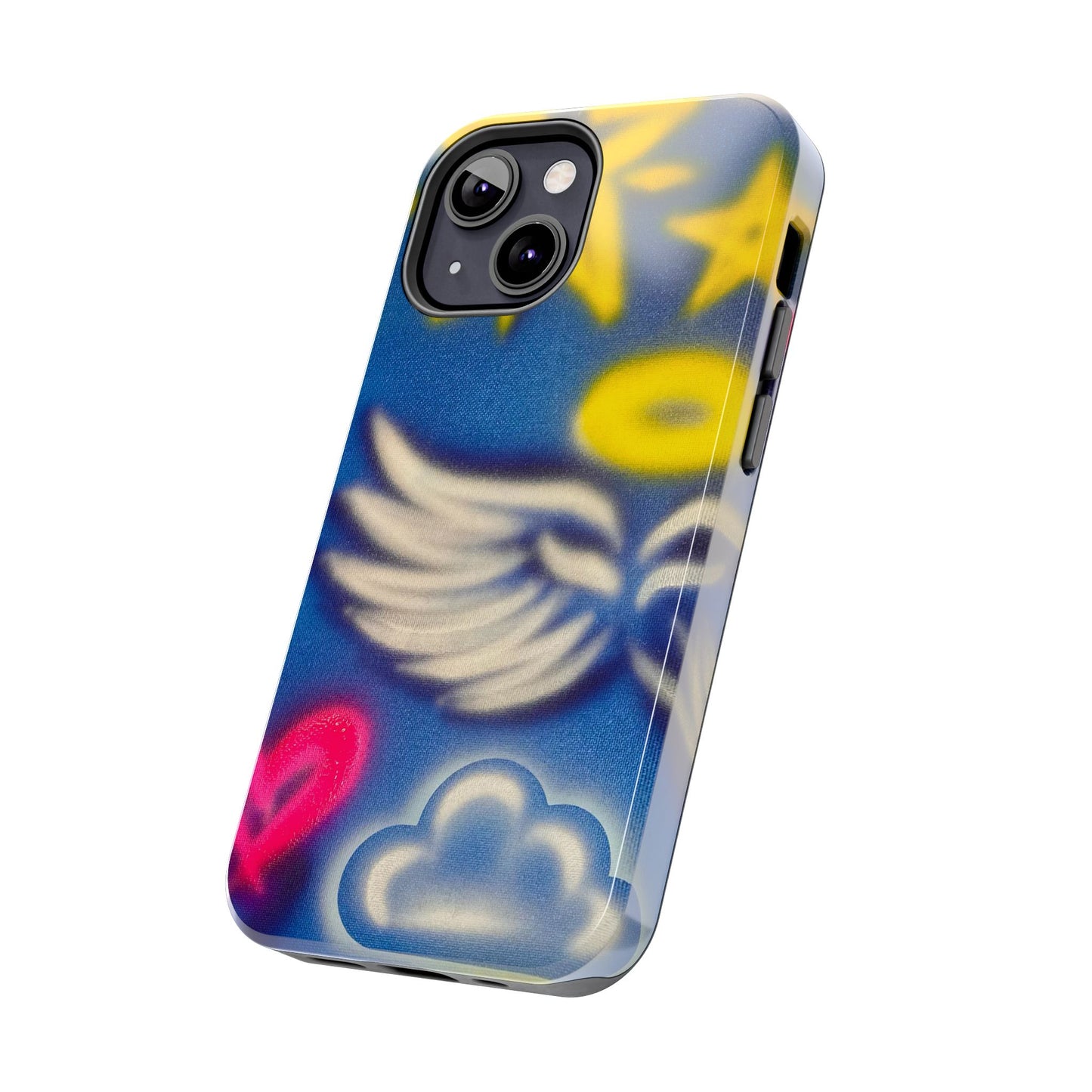 "celestial halo" airbrush iPhone case