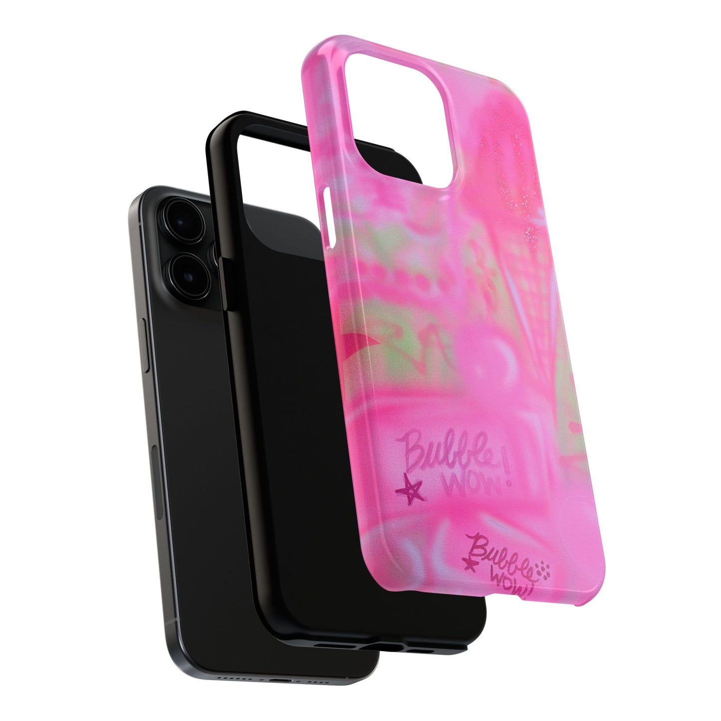 "miami matcha" airbrush iPhone case