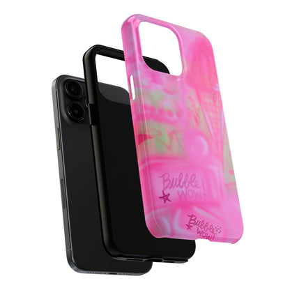 "miami matcha" airbrush iPhone case