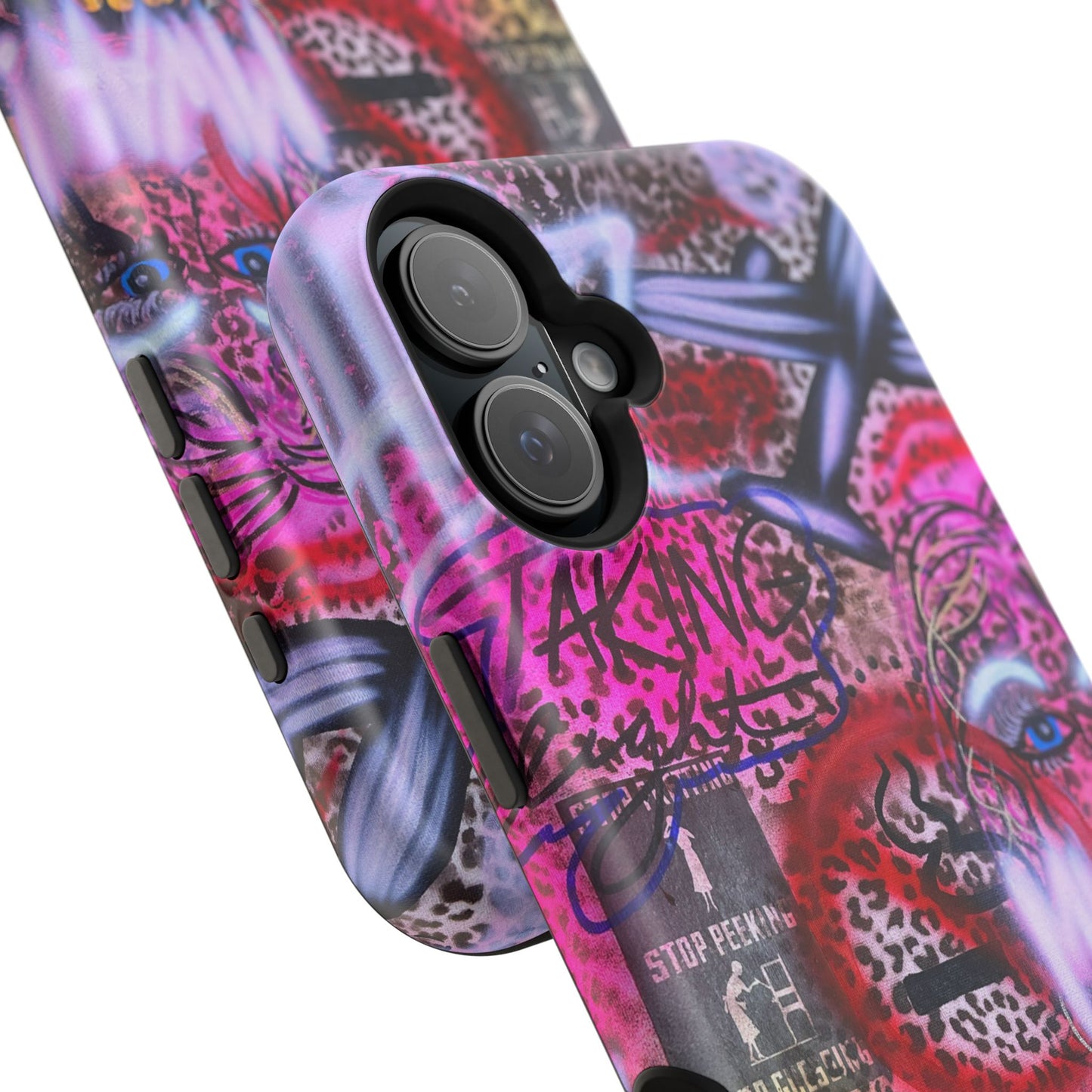 MagSafe „fliegende“ Airbrush iPhone-Hülle