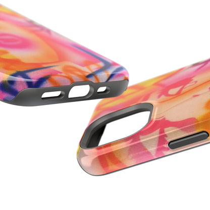 MagSafe „current standards pt. 2“ Airbrush iPhone Hülle