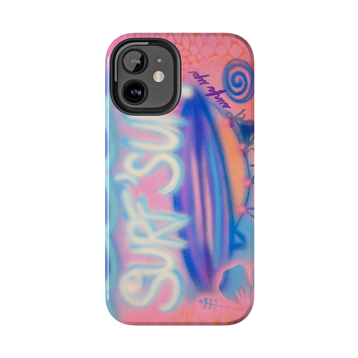 camair x gphi #2 airbrush iPhone case