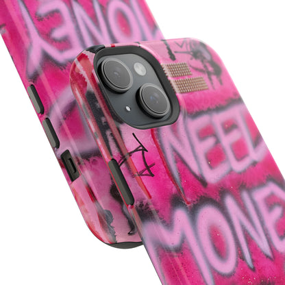 MagSafe "need $$ to shop" airbrush iPhone case