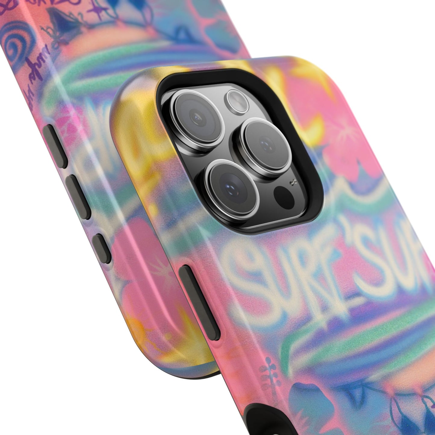 MagSafe custom gphi x camair airbrush iPhone case