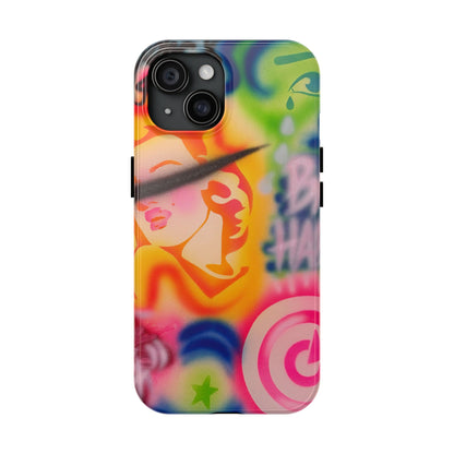 "bad habits" airbrush iPhone case