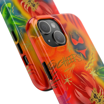 "tipsy lobster" airbrush iPhone case