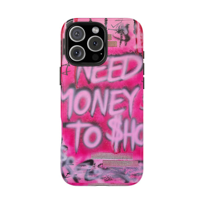 need $$ to shop airbrush iPhone case