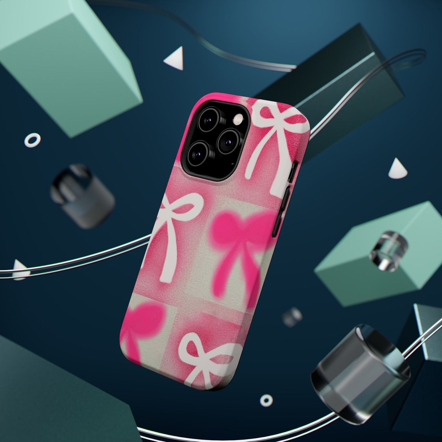 MagSafe „Ballett Core“ Airbrush iPhone-Hülle