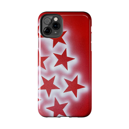 "spicy stardust" airbrush iPhone case