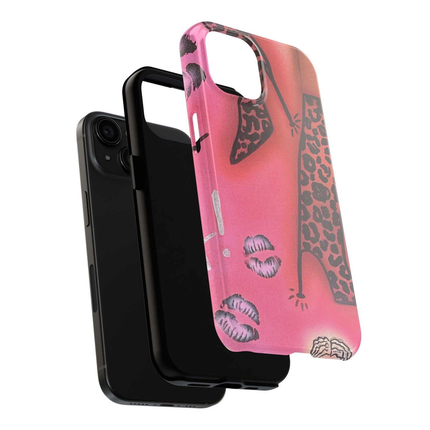 "cheetah boots" airbrush iPhone case