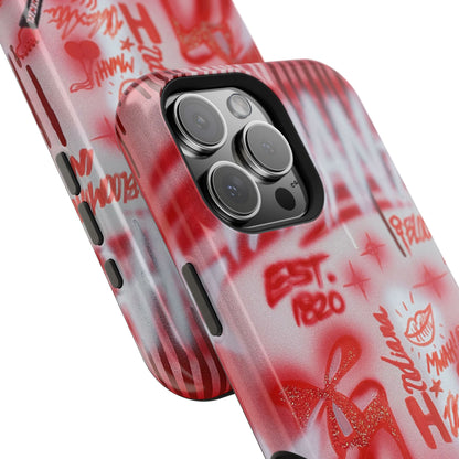 MagSafe "indiana" airbrush iPhone case