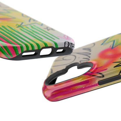 MagSafe "ferocious florida" airbrush iPhone case