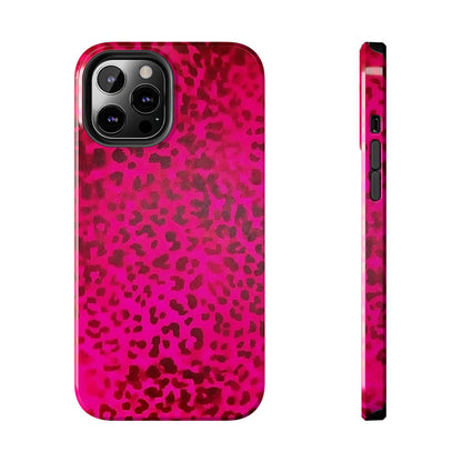 leopard lust airbrush iPhone case