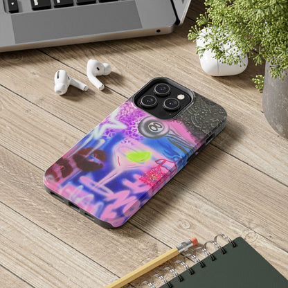 "dream life" airbrush iPhone case
