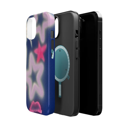 MagSafe "lavender luminary" airbrush iPhone case