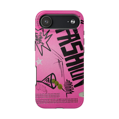 "high fashion pt. 2" airbrush iPhone case