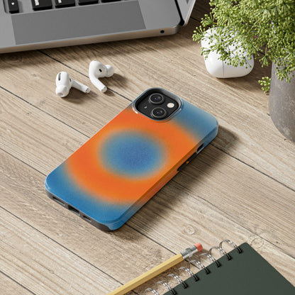 "citrus sky" aura airbrush iPhone case